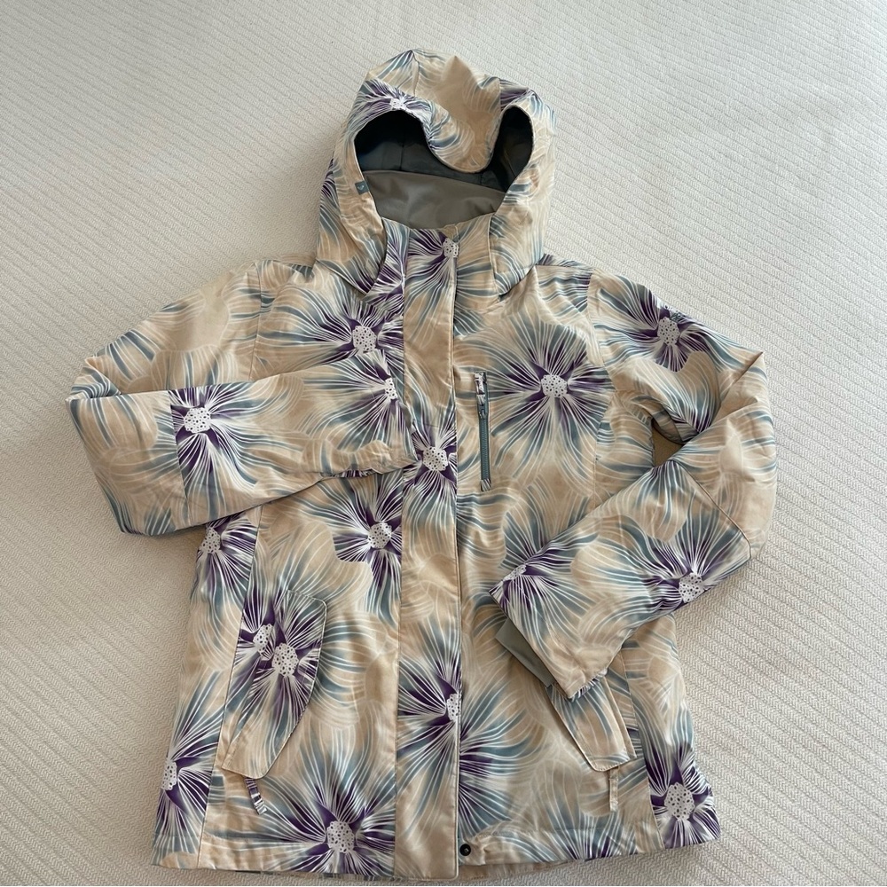 Roxy Snow Ski DryFlight Tech Jacket Women's M - Picture 2 of 15